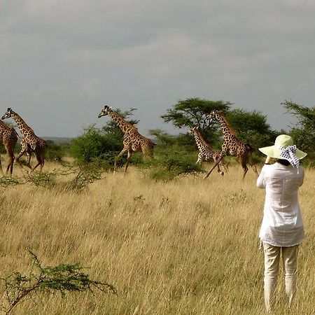 Maasai Simba Camp Hotel Amboseli Exterior foto
