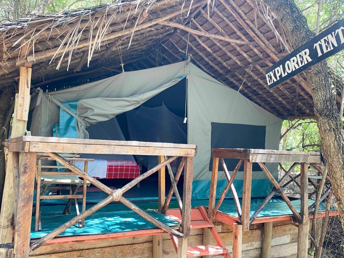 Maasai Simba Camp Hotel Amboseli Exterior foto