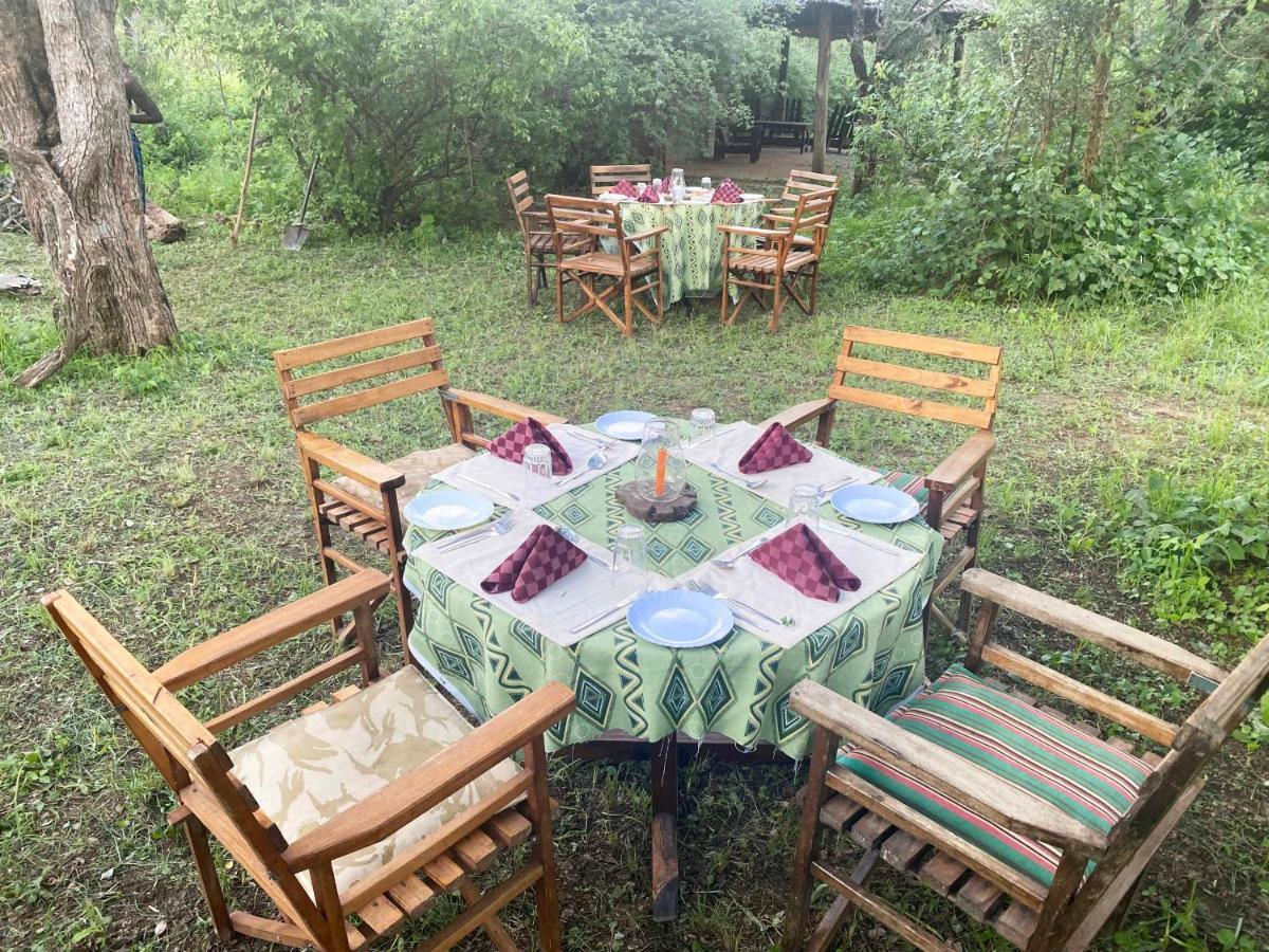Maasai Simba Camp Hotel Amboseli Exterior foto