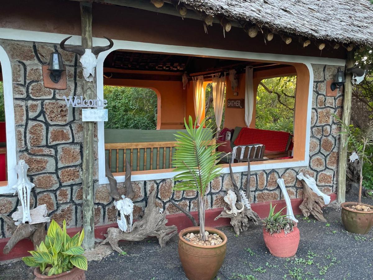 Maasai Simba Camp Hotel Amboseli Exterior foto