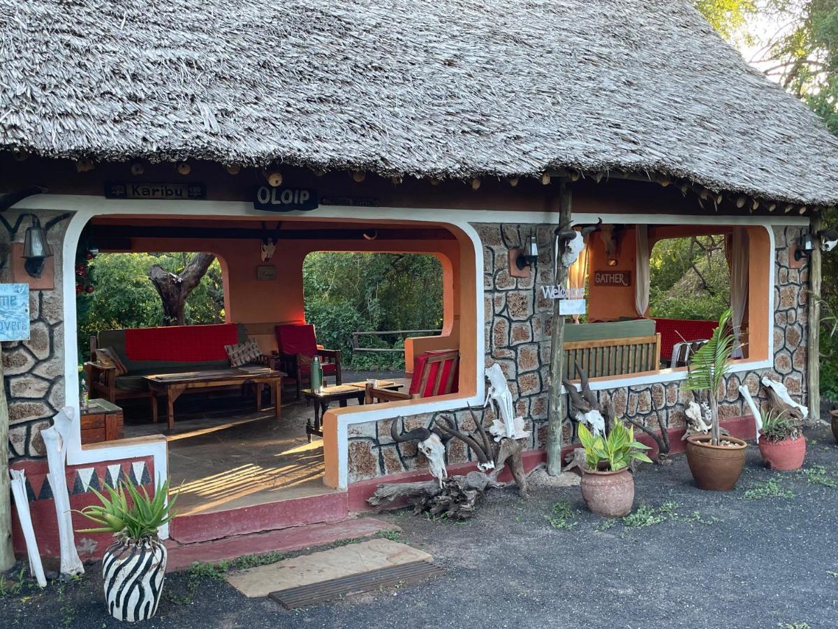 Maasai Simba Camp Hotel Amboseli Exterior foto