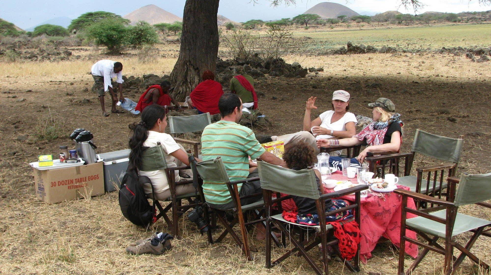 Maasai Simba Camp Hotel Amboseli Exterior foto