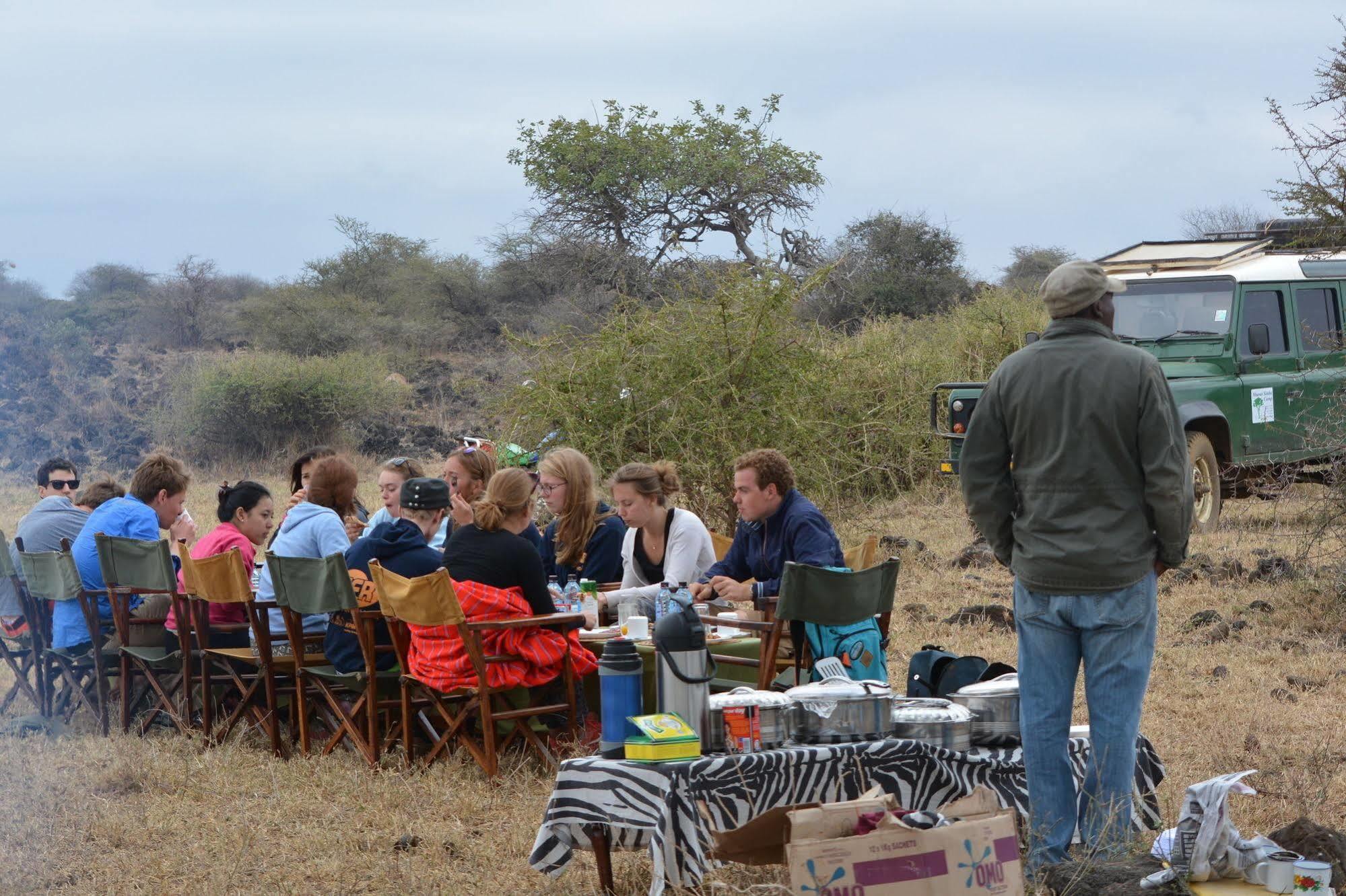 Maasai Simba Camp Hotel Amboseli Exterior foto
