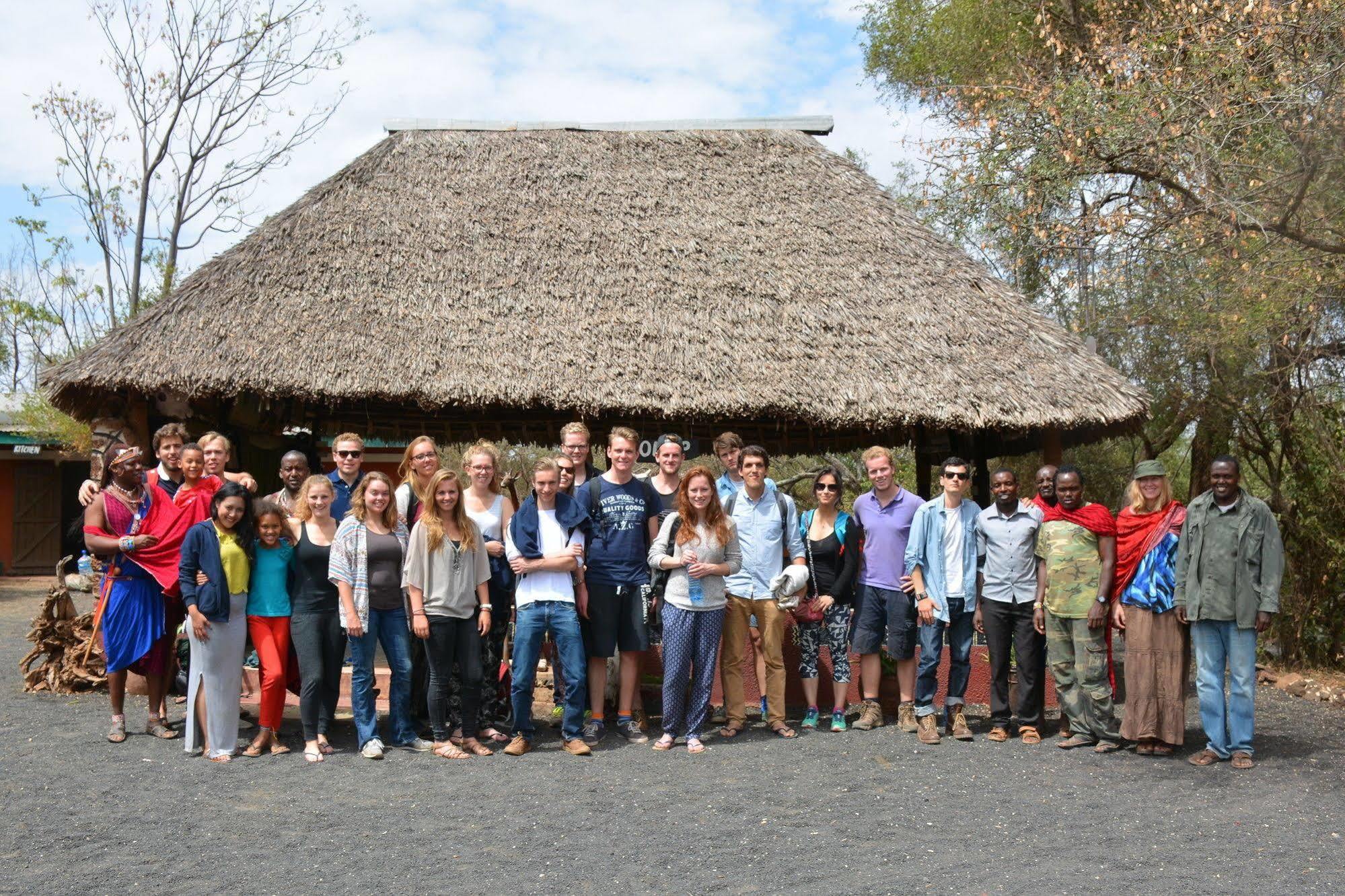 Maasai Simba Camp Hotel Amboseli Exterior foto