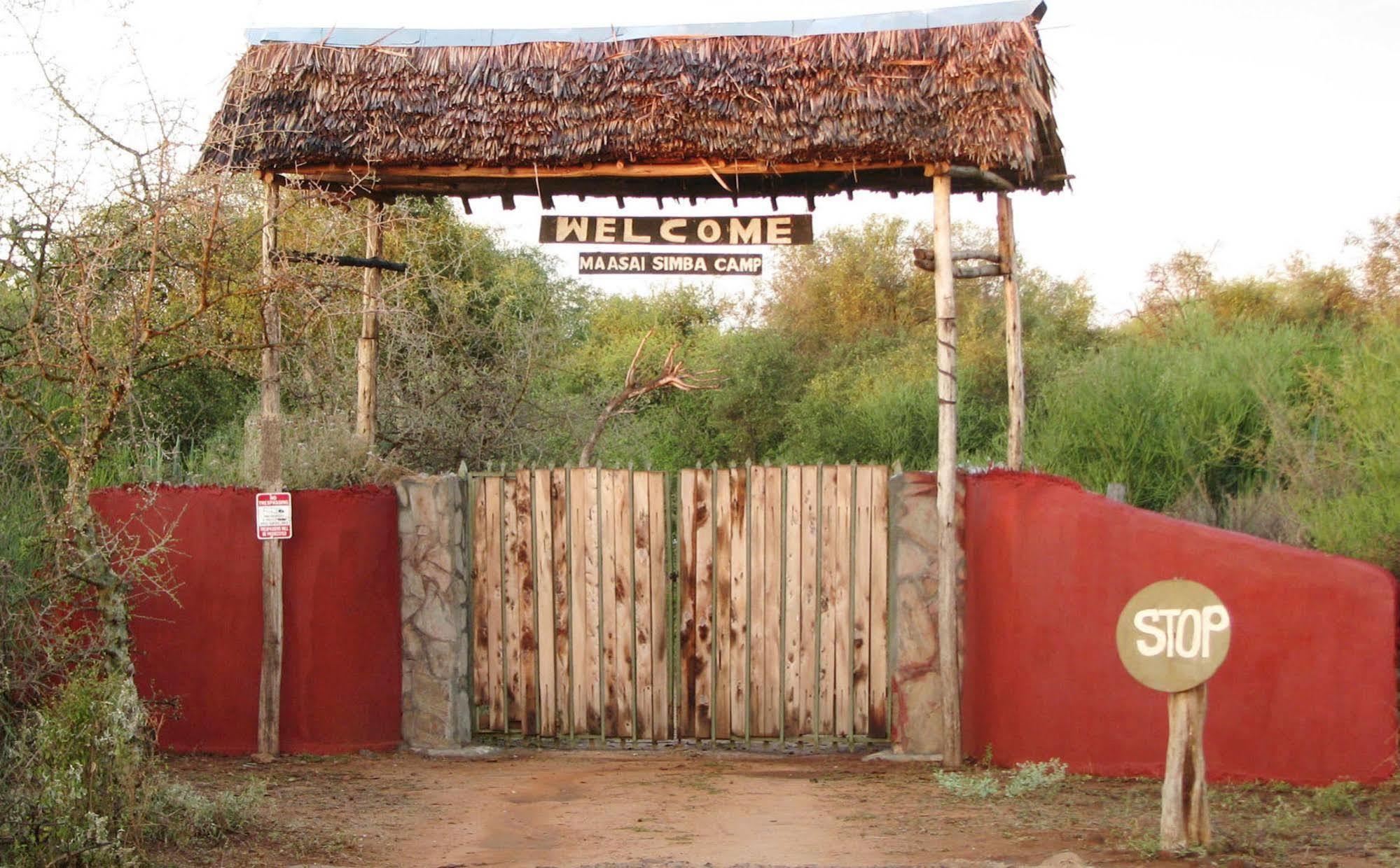 Maasai Simba Camp Hotel Amboseli Exterior foto
