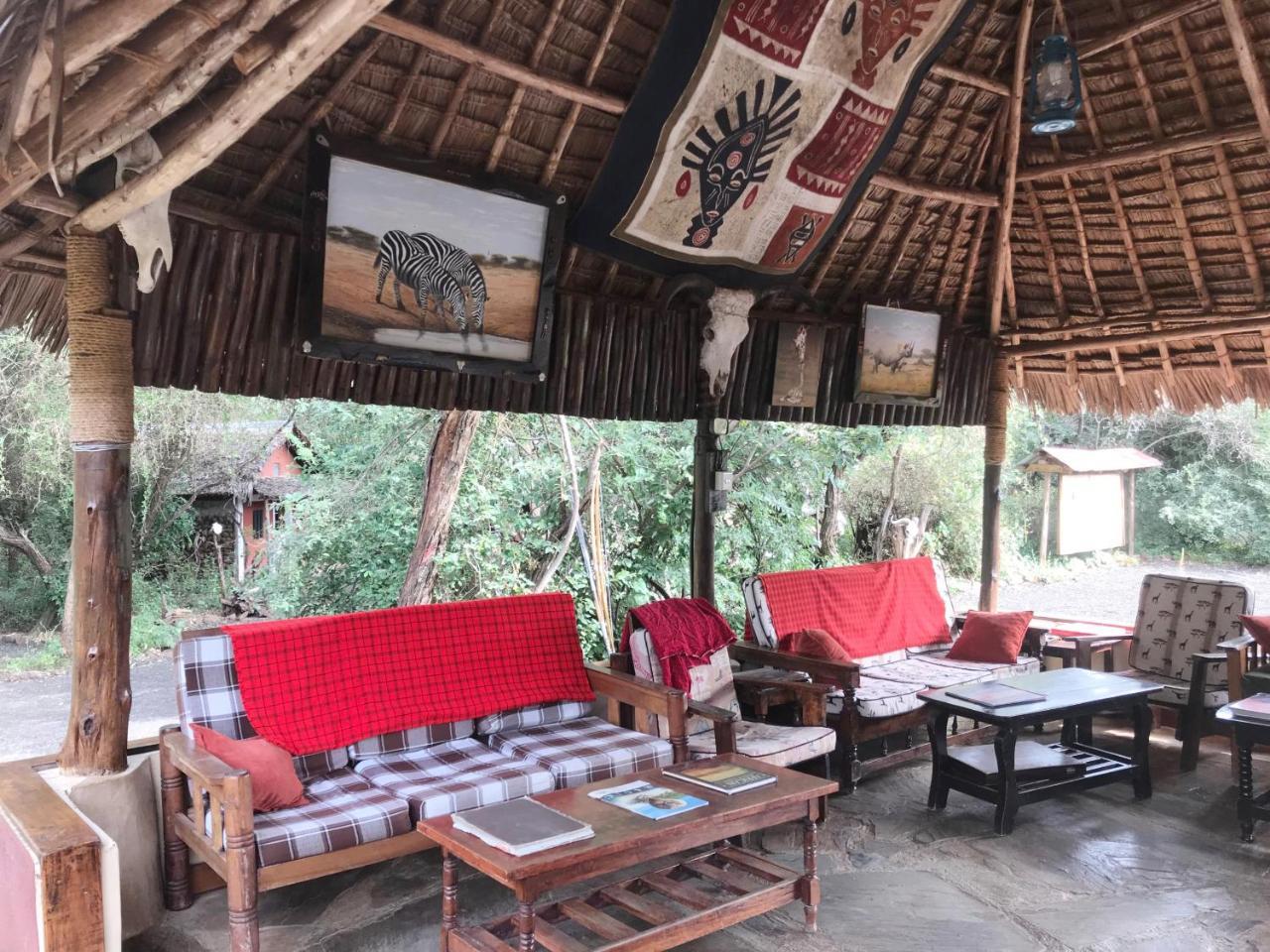 Maasai Simba Camp Hotel Amboseli Exterior foto