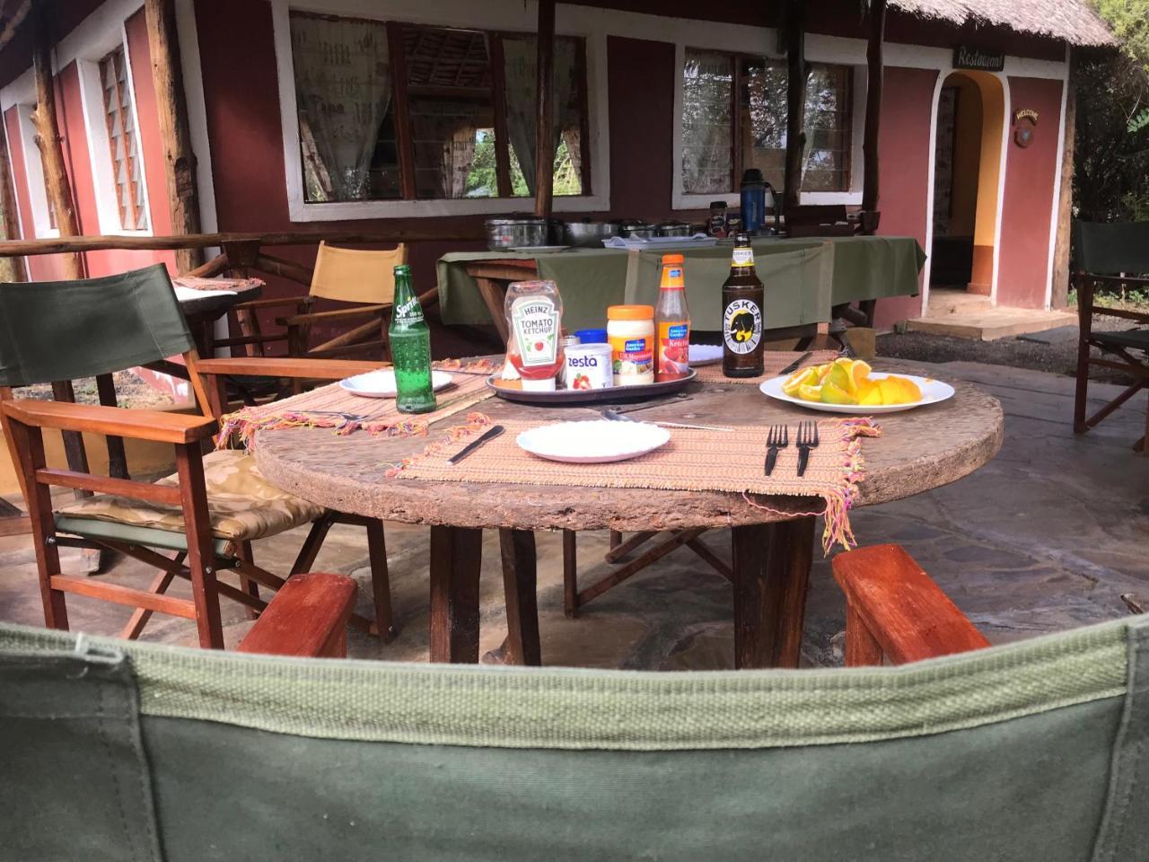 Maasai Simba Camp Hotel Amboseli Exterior foto